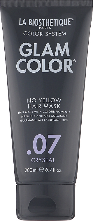 La Biosthetique HAIR MASK. 07 Crystal - Тонуюча маска 07 Crystal La Biosthetique HAIR MASK. 07 Crystal - Тонуюча маска 07 Crystal